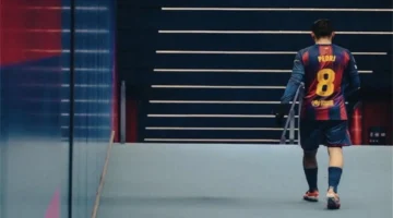 كشف بيدري روتينه الغريب قبل المباريات وأمنيته لميسي